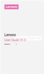 Lenovo L78051 Manual del usuario