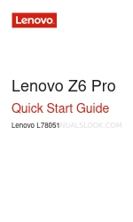 Lenovo L78051 Manual de inicio rápido