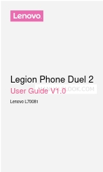 Lenovo Legion Phone Duel 2 사용자 설명서