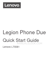Lenovo Legion Phone Duel 2 Manual de inicio rápido