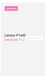 Lenovo P1A42 Manual del usuario