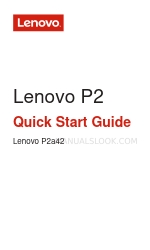 Lenovo P2a42 Skrócona instrukcja obsługi