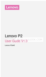 Lenovo P2a42 Manuale d'uso