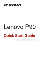 Lenovo P90 Посібник із швидкого старту