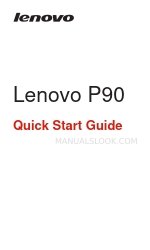 Lenovo P90 Snelstarthandleiding