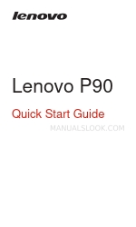 Lenovo P90 Посібник із швидкого старту