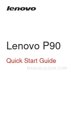 Lenovo P90 Manual de início rápido