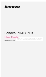 Lenovo Phab Plus Manual do utilizador