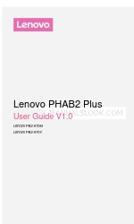 Lenovo PHAB2 Plus Manual do utilizador