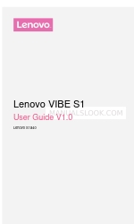 Lenovo S1a40 Kullanıcı Kılavuzu