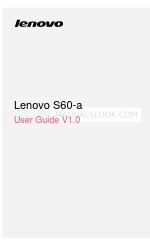 Lenovo S60-a Manual do utilizador