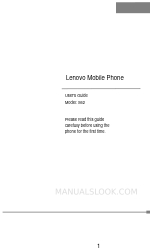 Lenovo S62 Manual do utilizador