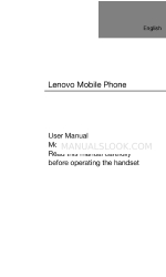 Lenovo S820 ユーザーマニュアル