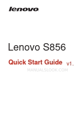 Lenovo S856 Snelstarthandleiding