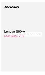 Lenovo S90-A Manual do utilizador