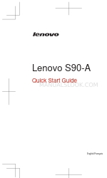 Lenovo S90-A Manual de início rápido