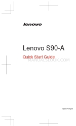 Lenovo S90-A Schnellstart-Handbuch