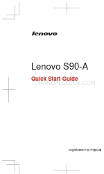 Lenovo S90-A Посібник із швидкого старту