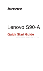 Lenovo S90-A Manual de início rápido