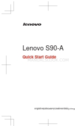 Lenovo S90-A Manual de inicio rápido