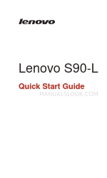 Lenovo S90-L Manual de início rápido