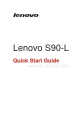 Lenovo S90-L Snelstarthandleiding