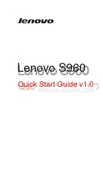 Lenovo S960 Snelstarthandleiding