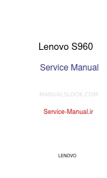Lenovo S960 Manual de serviço