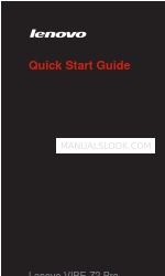 Lenovo VIBE 72 pro Quick Start Manual