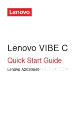 Lenovo VIBE C Snelstarthandleiding