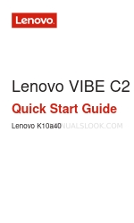 Lenovo VIBE C2 Snelstarthandleiding