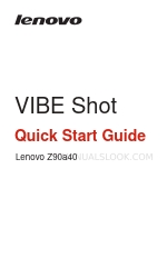 Lenovo Vibe Shot Z90a40 Посібник із швидкого старту