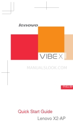 Lenovo VIBE X2 Quick Start Manual