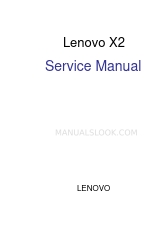 Lenovo VIBE X2 Servicehandleiding