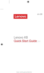 Lenovo XT1902-1 Посібник із швидкого старту