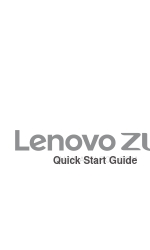 Lenovo Z1221 Manual de inicio rápido