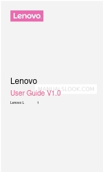 Lenovo Z6 Pro Manual del usuario