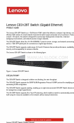 Lenovo CE0152T Instrukcja obsługi produktu