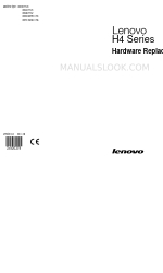 Lenovo H415 Hardware Replacement Manual