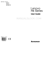Lenovo H415 User Manual