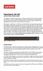 Lenovo RackSwitch G8124E Produkthandbuch