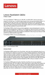 Lenovo RackSwitch G8264 Instrukcja obsługi produktu