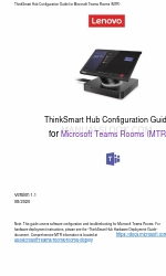 Lenovo ThinkSmart Hub Configuration Manual