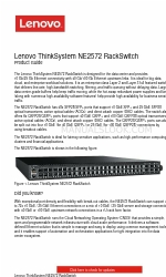 Lenovo ThinkSystem NE2572 Product Manual