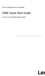 Lenovo ThinkSystem NE2572 Quick Start Manual