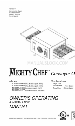 CTX Mighty Chef TCO21140035 Instrukcja obsługi i instalacji dla właściciela