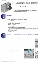 Nikon 2100 - Coolpix Digital Camera Quick Start Manual