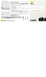 Nikon 25492 パンフレット＆スペック