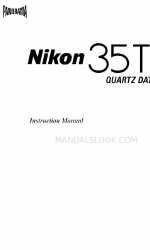 Nikon 35Ti Quartz Date 取扱説明書