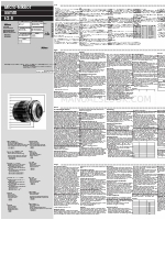 Nikon AI-S Micro-Nikkor 55mm f/2.8 Instruction Manual